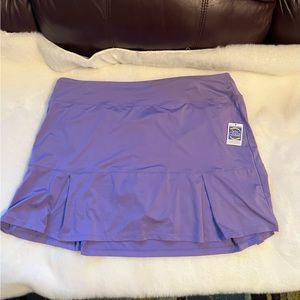 Reel Legends Beach Comber skort sz XL- aster purple